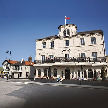 The Pier Hotel Harwich Extérieur photo