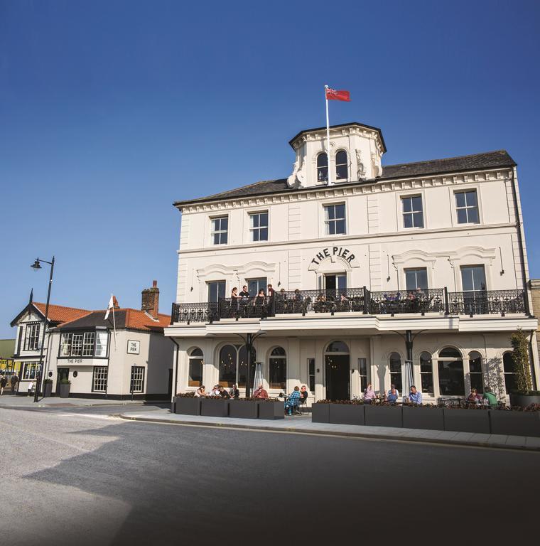 The Pier Hotel Harwich Extérieur photo