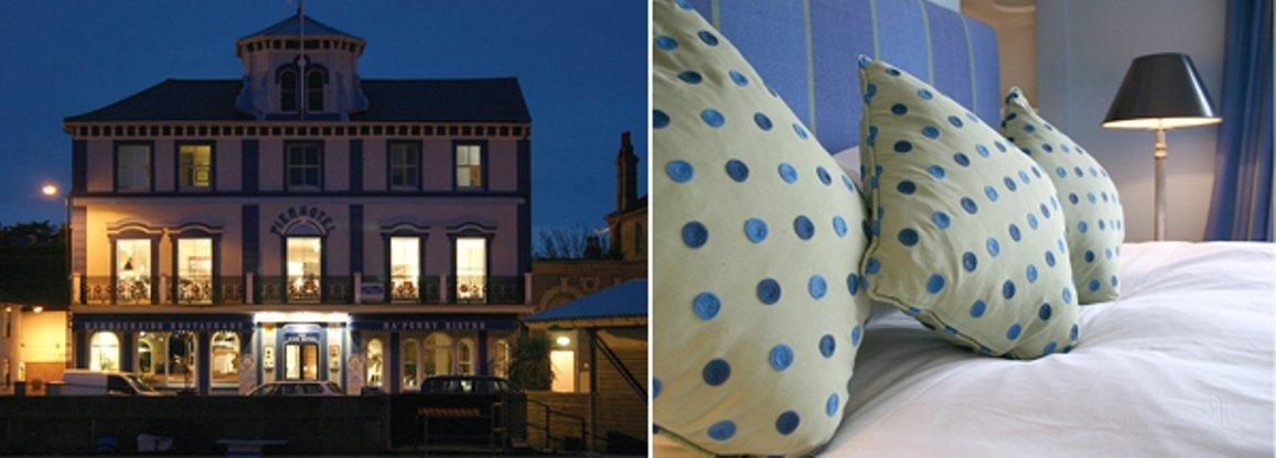 The Pier Hotel Harwich Chambre photo